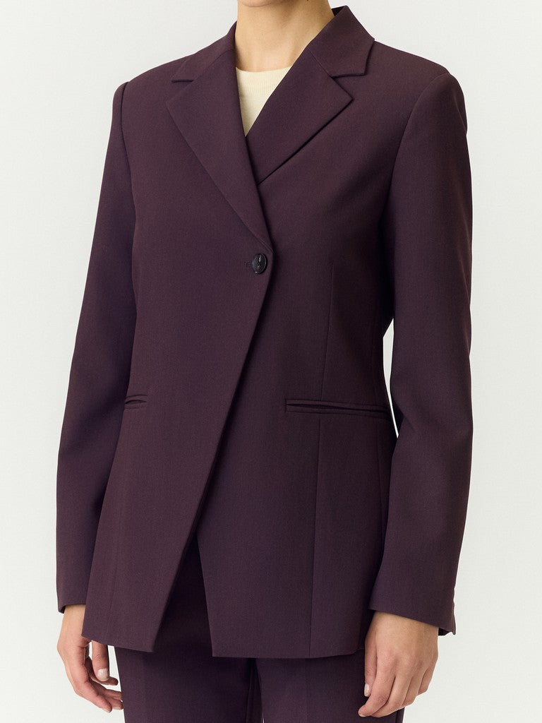 YAS BETHY LS WRAP BLAZER