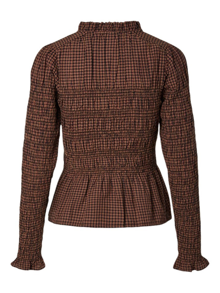 YAS NOTA LS SMOCK TOP