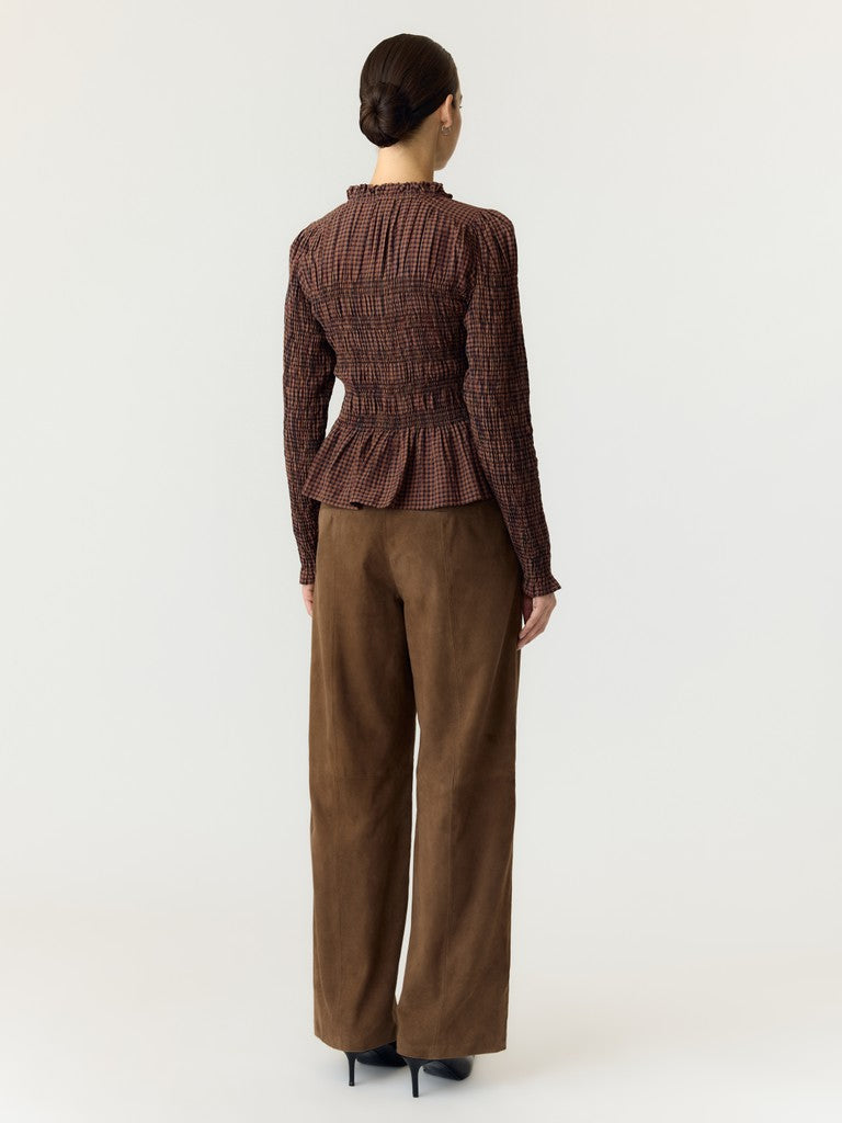 YAS NOTA LS SMOCK TOP