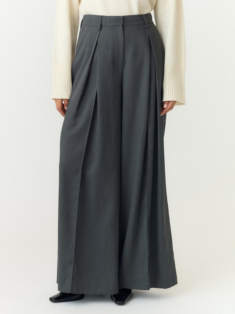 YASELURA HW WIDE PANT S.