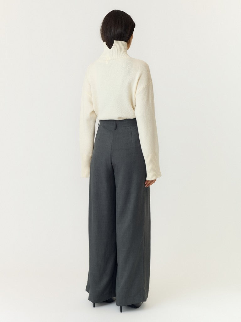 YASELURA HW WIDE PANT S.