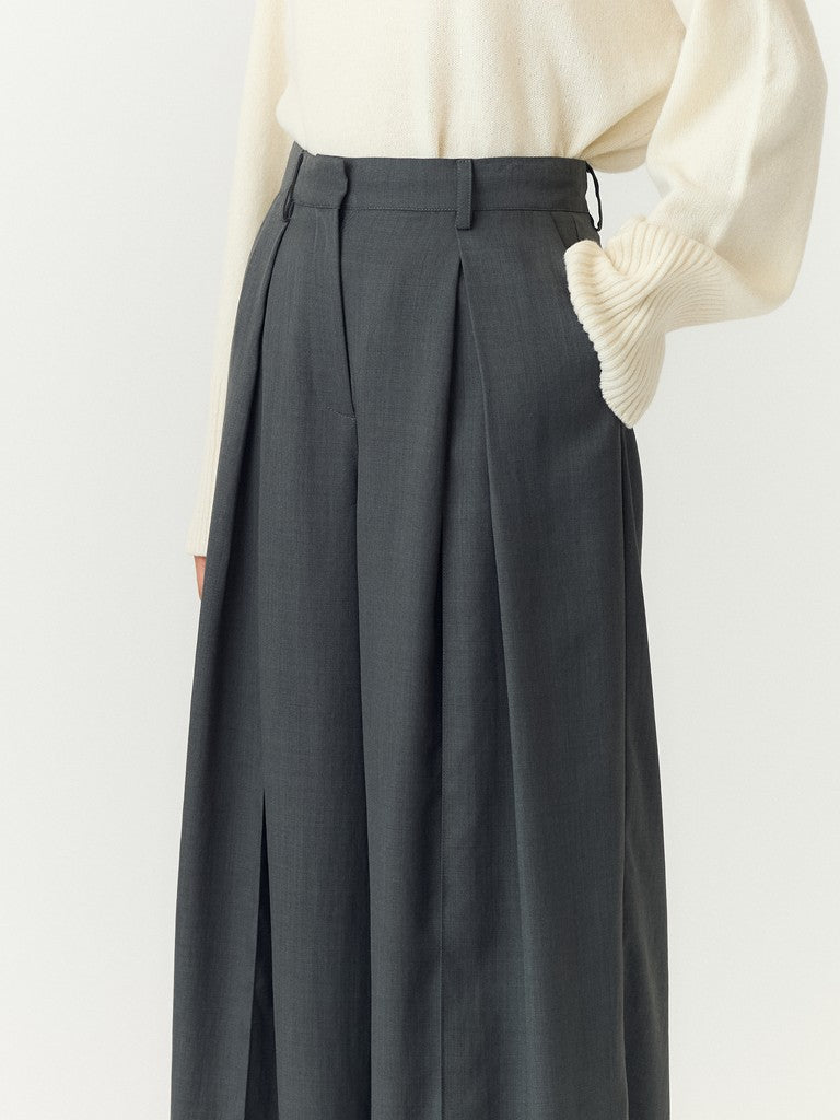 YASELURA HW WIDE PANT S.