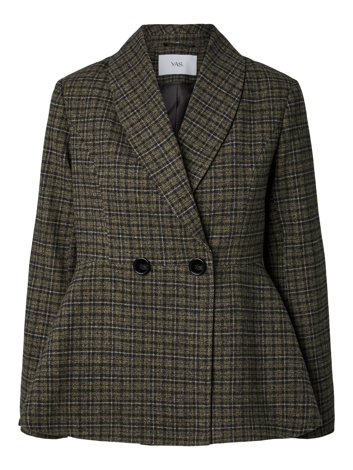 YAS SILJE WOOL MIX BLAZER