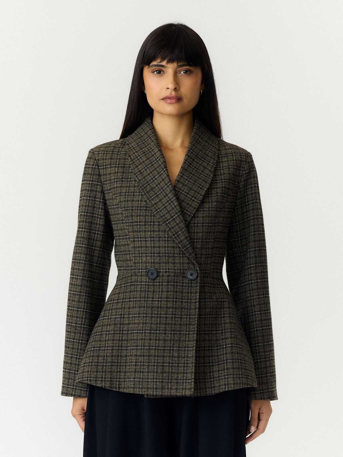 YAS SILJE WOOL MIX BLAZER