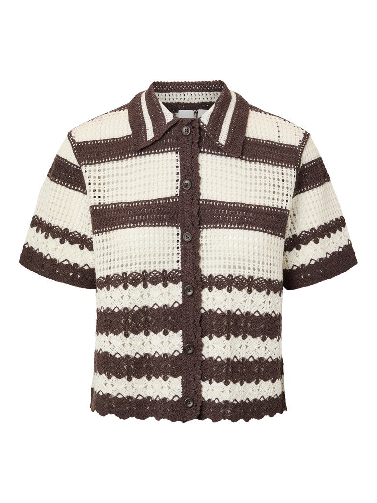 YAS CECILIA SS KNIT CARDIGAN