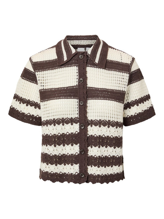 YAS CECILIA SS KNIT CARDIGAN