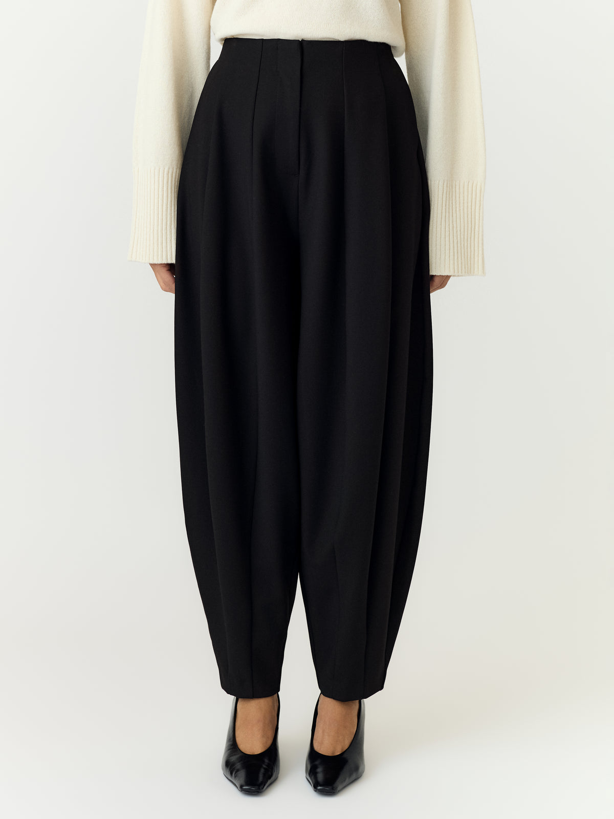 YAS BAY BARREL BALLOON PANT
