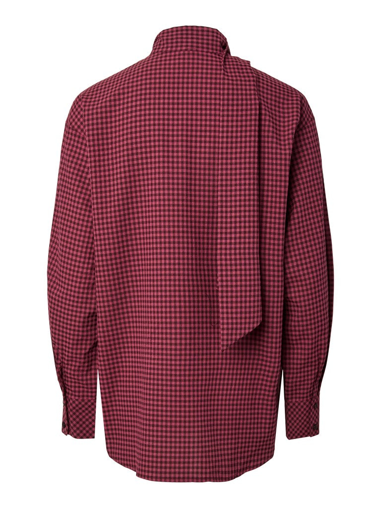 YAS MARGO LS CHECK SHIRT