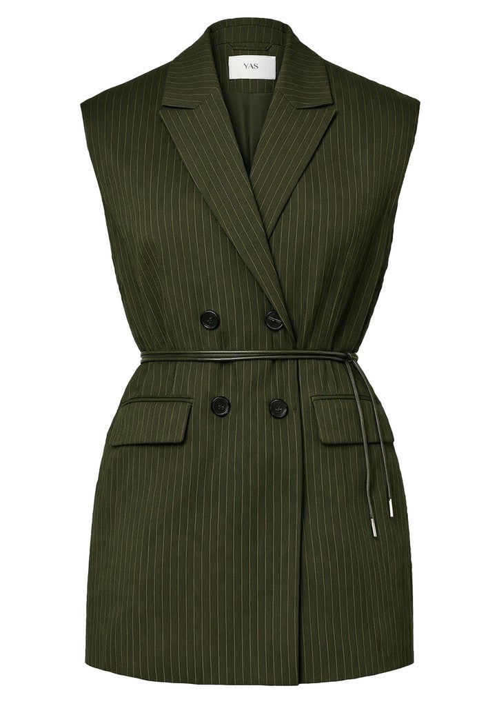 YAS SHIMMA WAISTCOAT