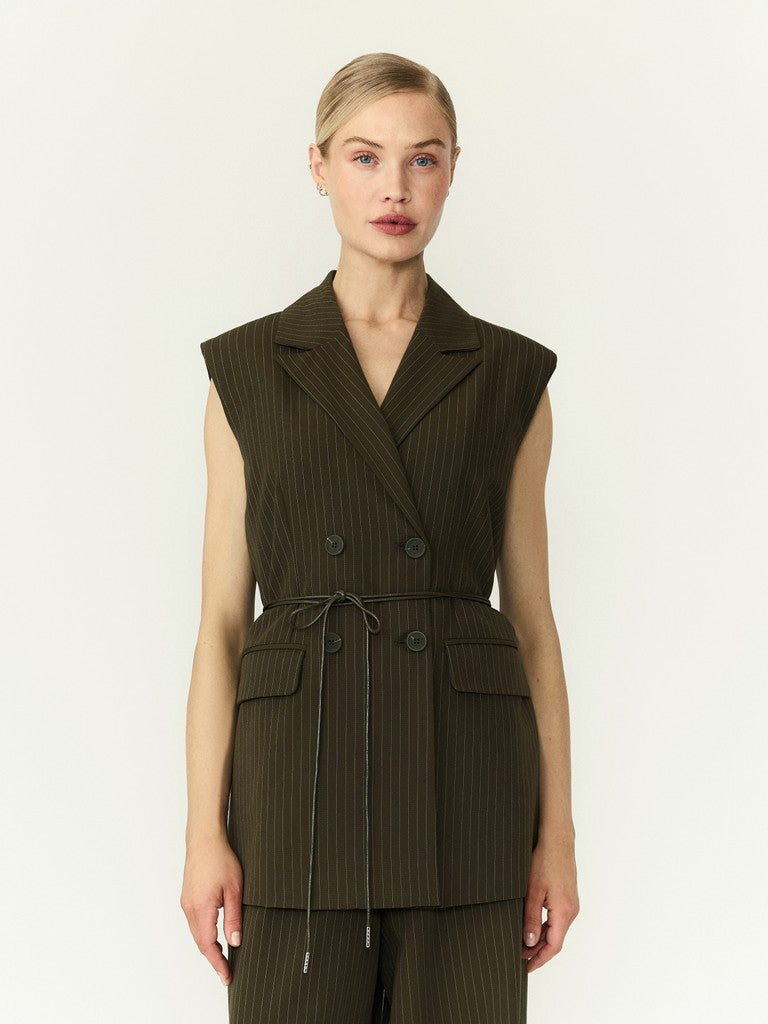 YAS SHIMMA WAISTCOAT
