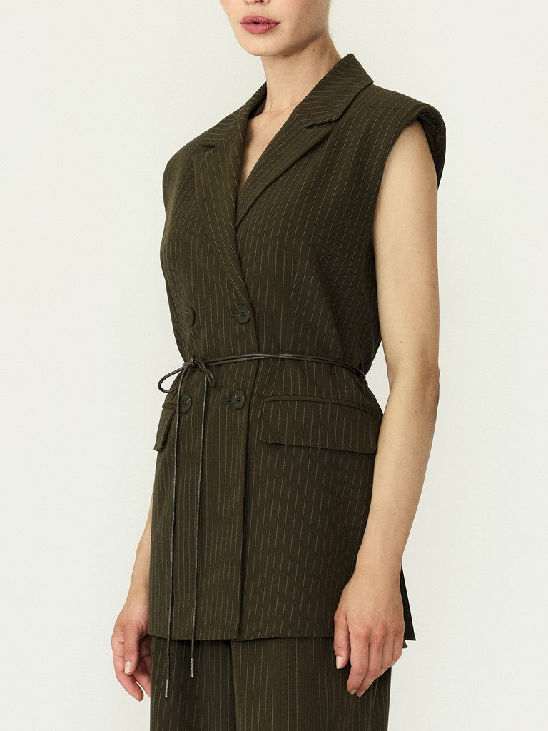 YAS SHIMMA WAISTCOAT
