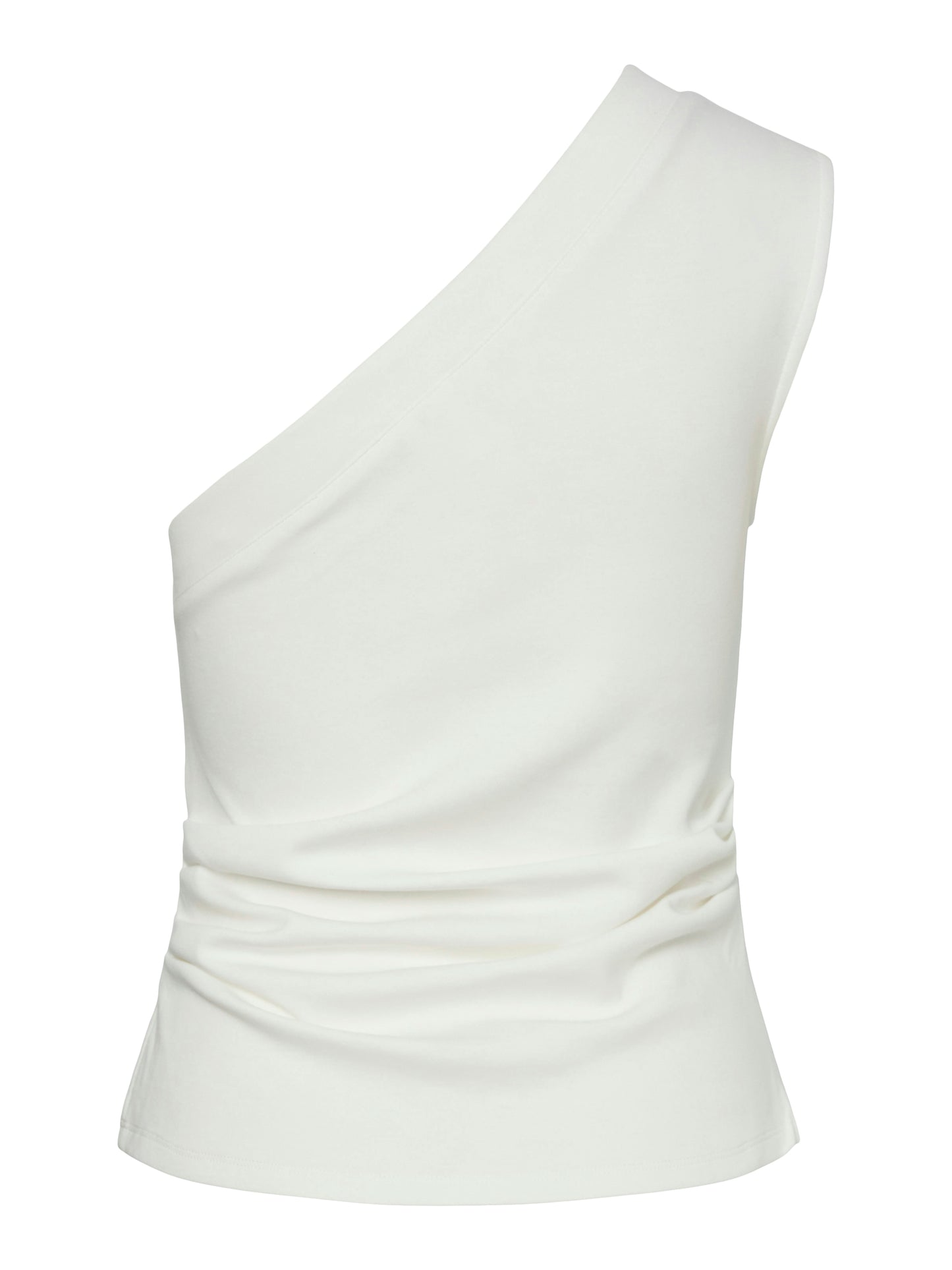 YAS VENICE ONE SHOULDER TOP | WIT