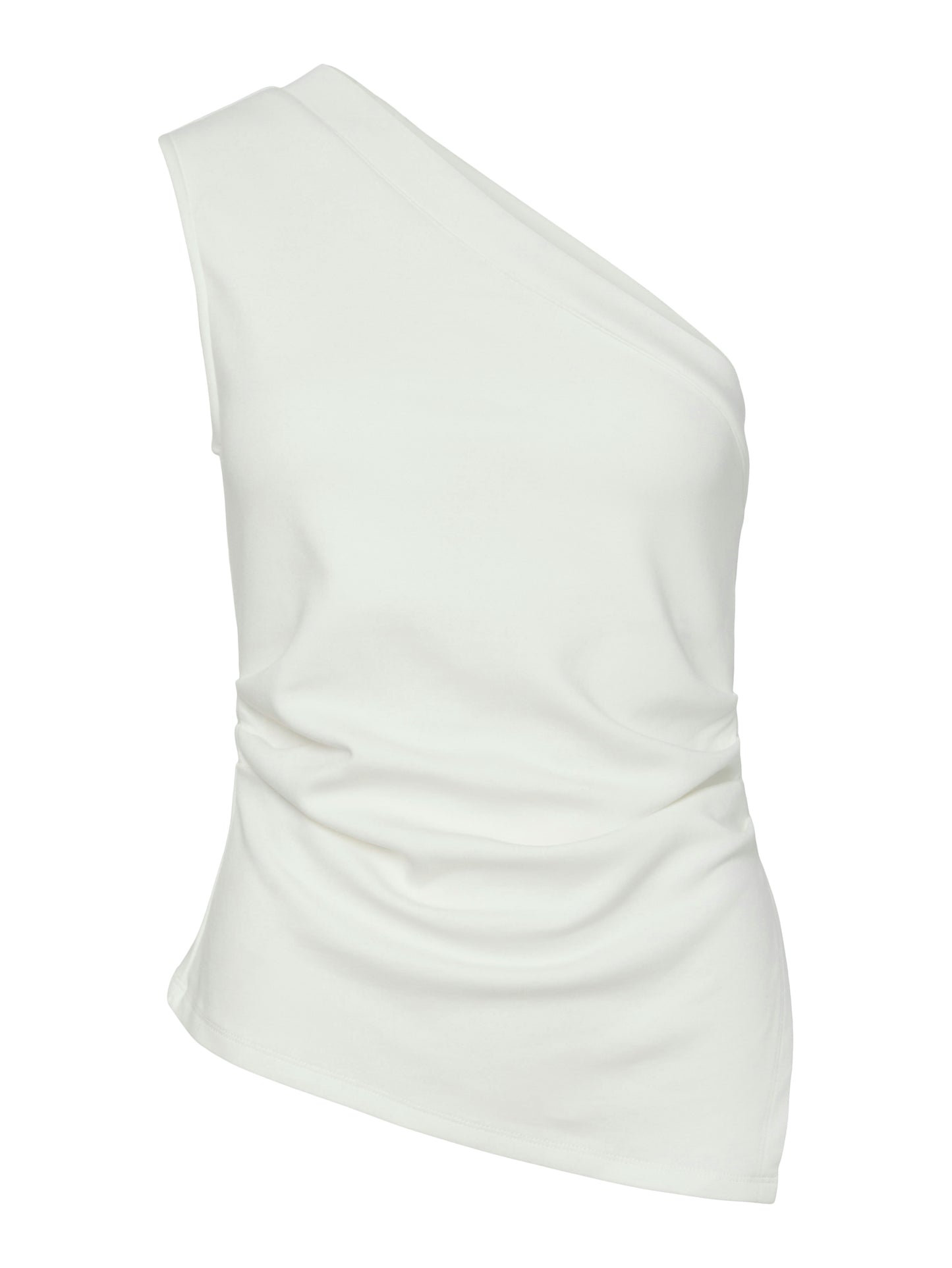 YAS VENICE ONE SHOULDER TOP | WIT
