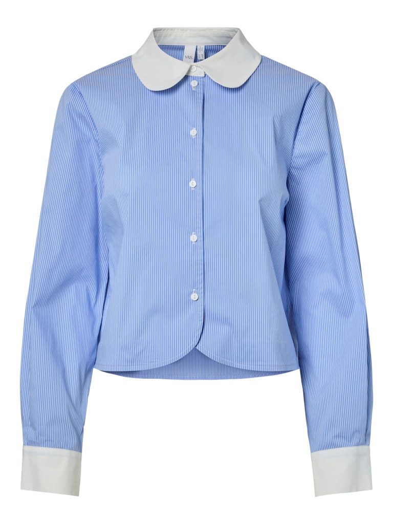 YAS ABRI LS SHORT SHIRT