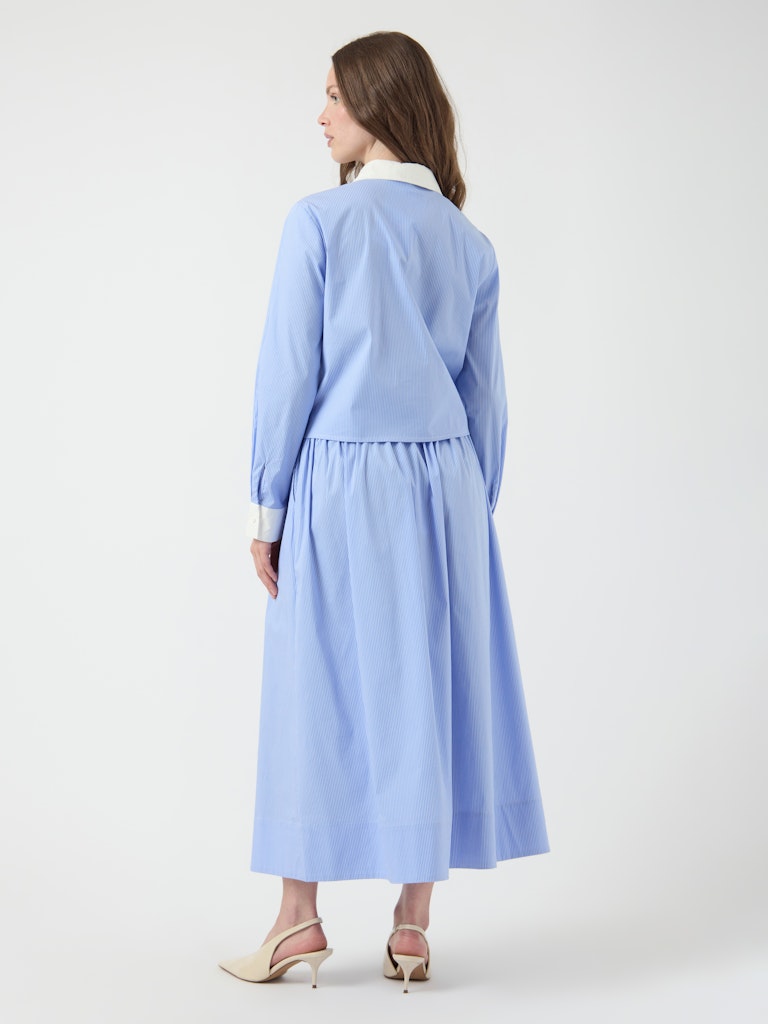 YAS ABRI LS SHORT SHIRT