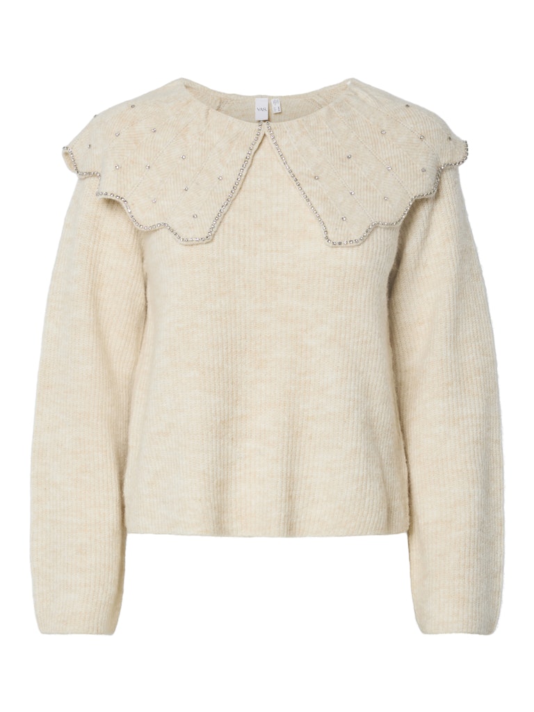 YAS CHARMA LS KNIT PULLOVERS