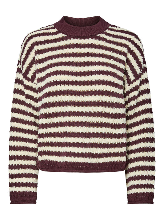 YAS PORTA KNIT PULLOVER