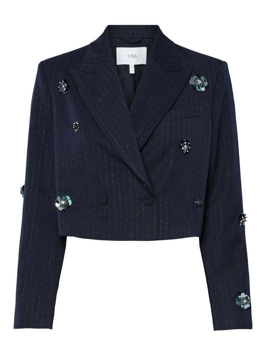 YAS MIDNIGHT SHORT BLAZER