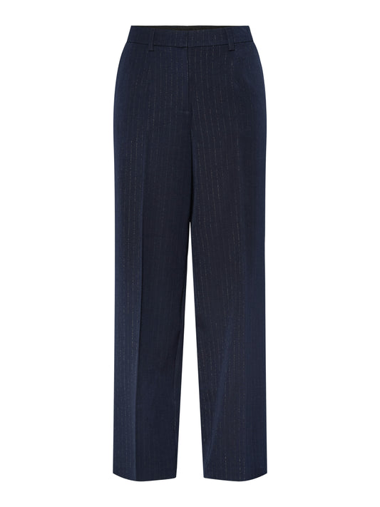 YAS MIDNIGHT WIDE PANTS
