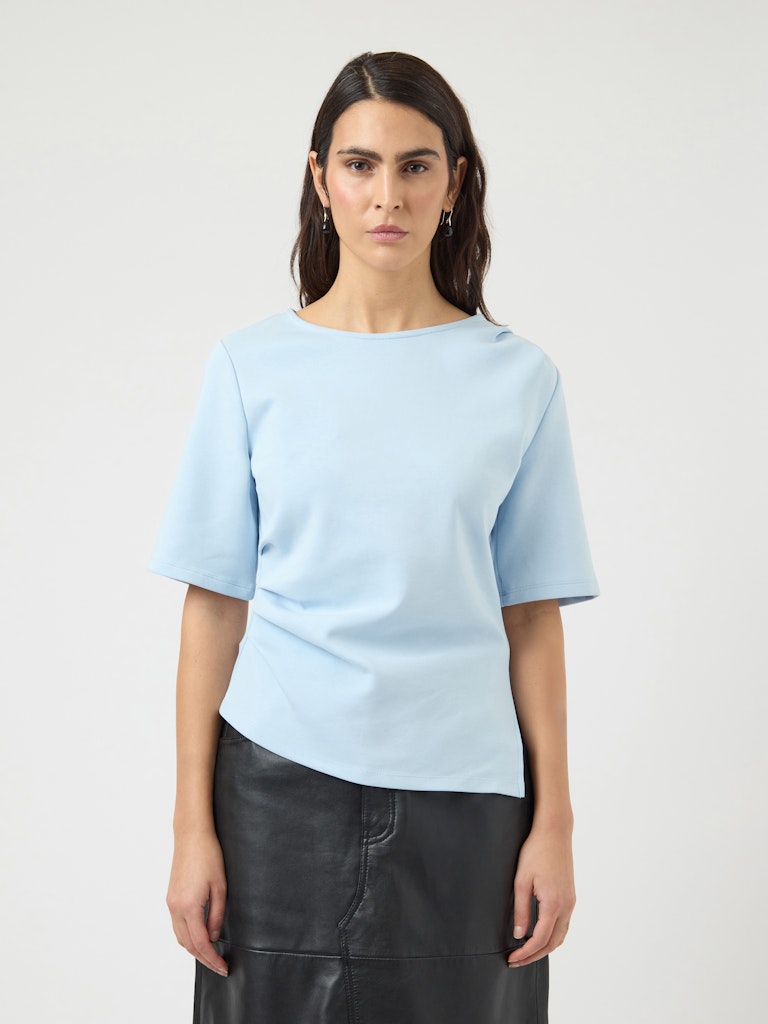 YAS PINA 2/4 TOP | LICHT BLAUW
