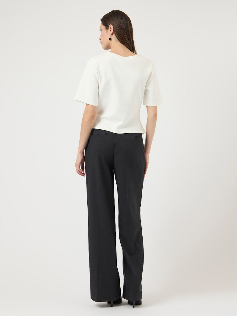 YAS PINA 2/4 TOP | WIT