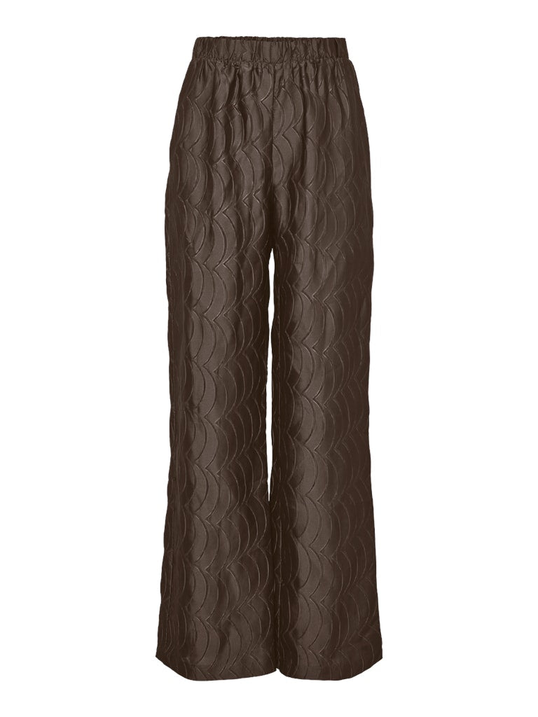 YAS LIMO HMW REGULAR PANT | CHOCOLATE BROWN