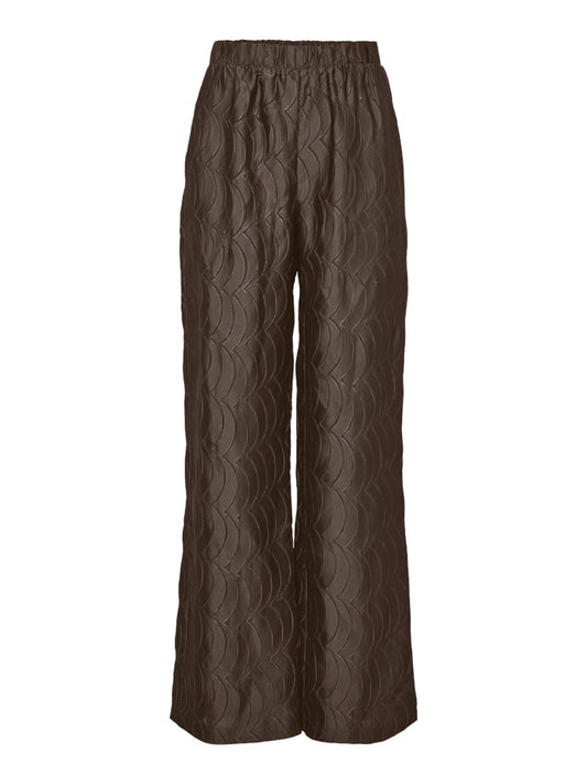 YAS LIMO HMW REGULAR PANT | CHOCOLATE BROWN