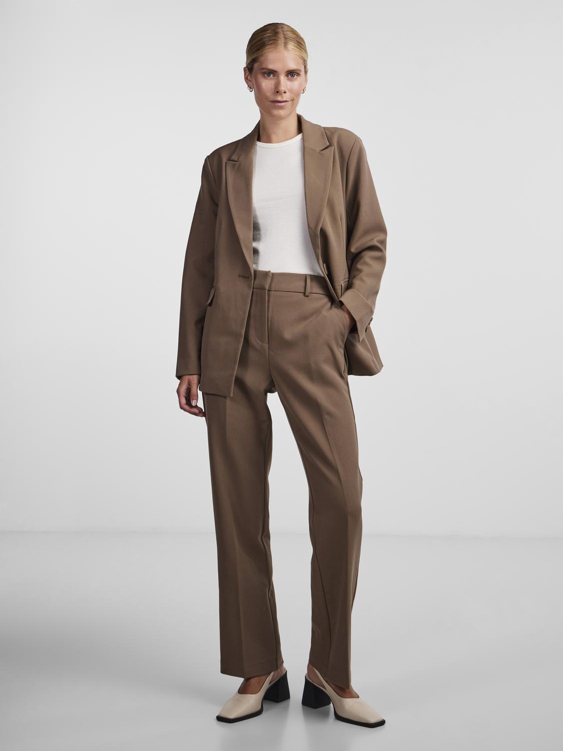 YAS LIKKA HW PANTS | CUB