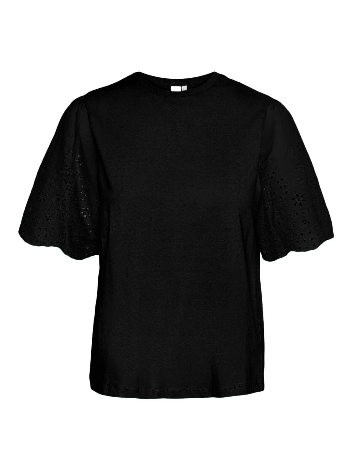 YAS LEX SS TOP | ZWART