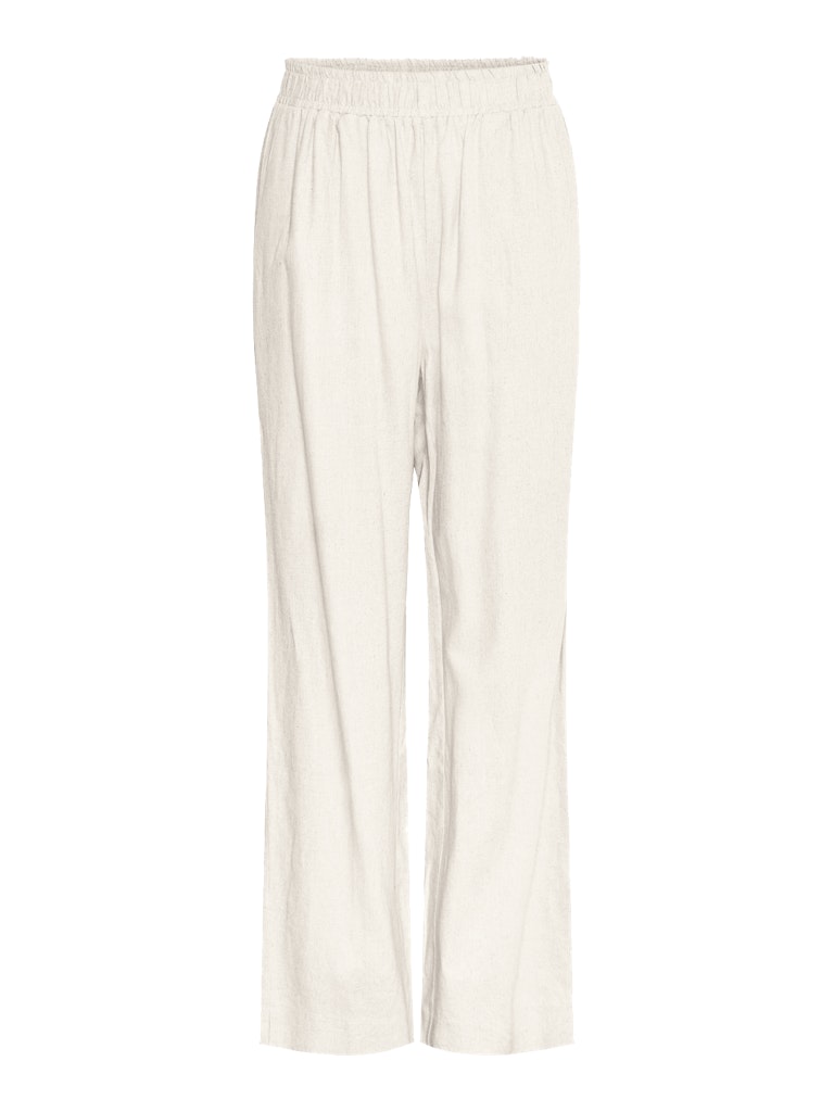 YAS FLAXY HW LINEN PANT