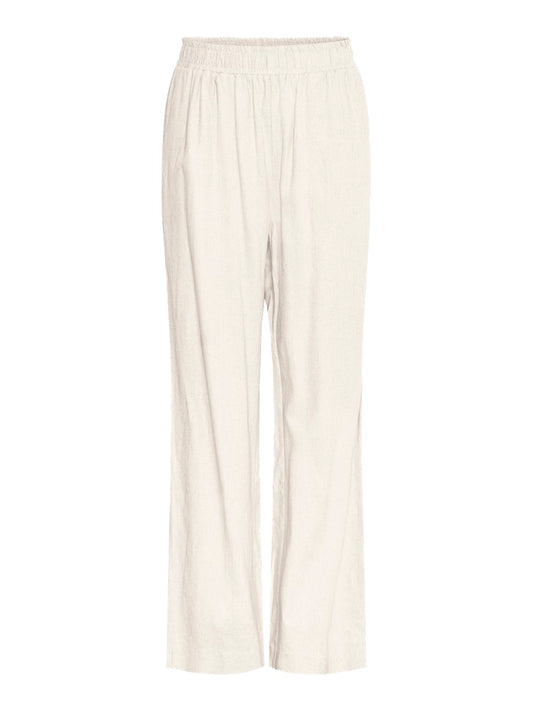 YAS FLAXY HW LINEN PANT