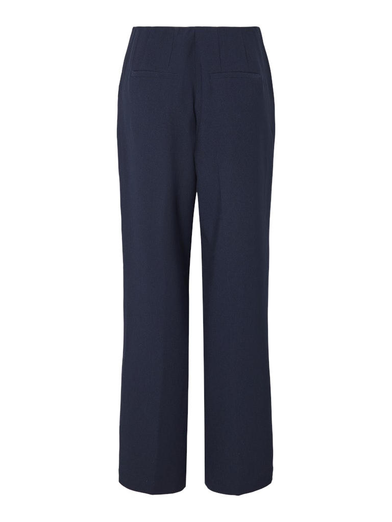 YAS REEMAJ HW PANT NOOS | NAVY BLAZER