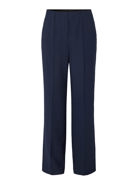 YAS REEMAJ HW PANT NOOS | NAVY BLAZER