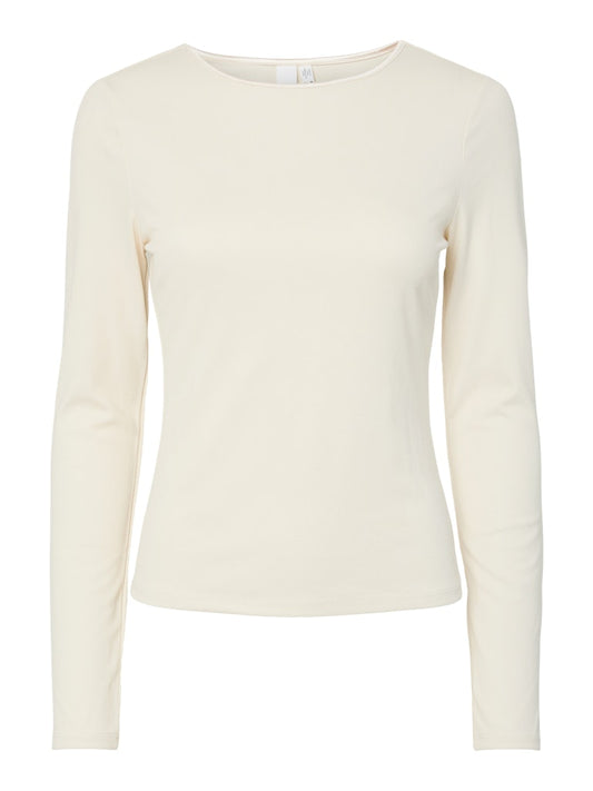 YAS PALOMA LS TOP | WHITE