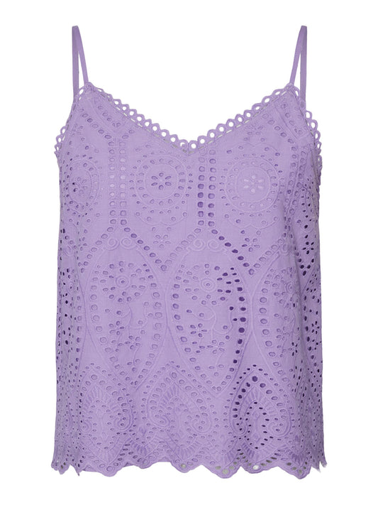 YAS HOLI SINGLET | PAARS/LILA
