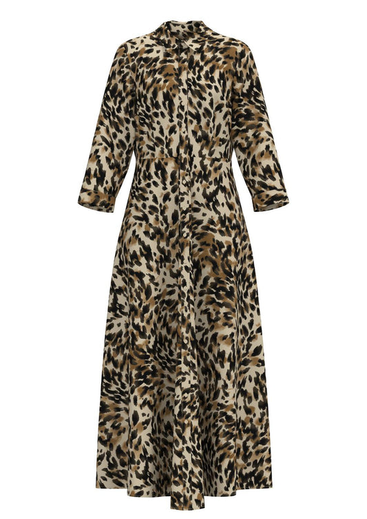 YAS SAVANNA LONG SHIRT DRESS