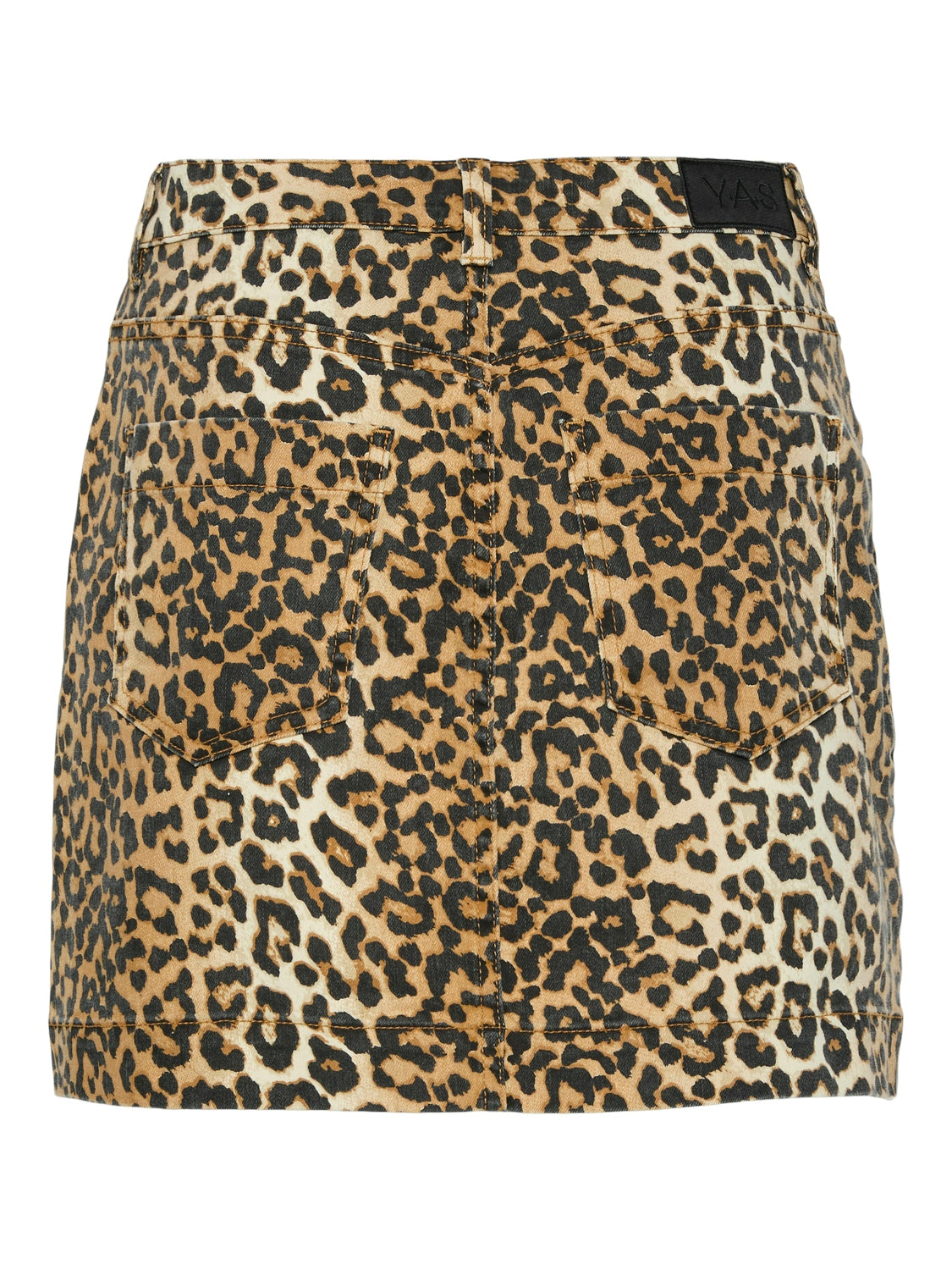 YAS LEONORA HW DENIM SKIRT