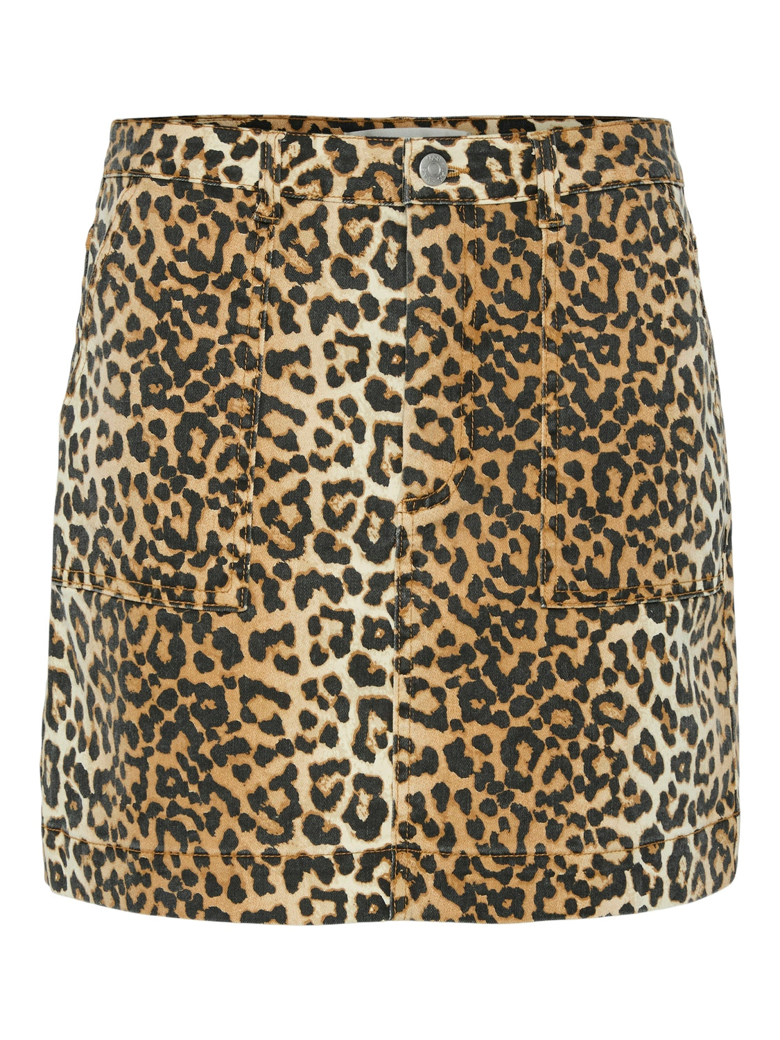YAS LEONORA HW DENIM SKIRT