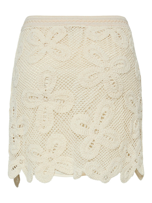 YAS ANULA CROCHET SKIRT