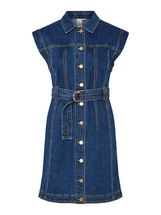 YAS NEMA SL DENIM DRESS
