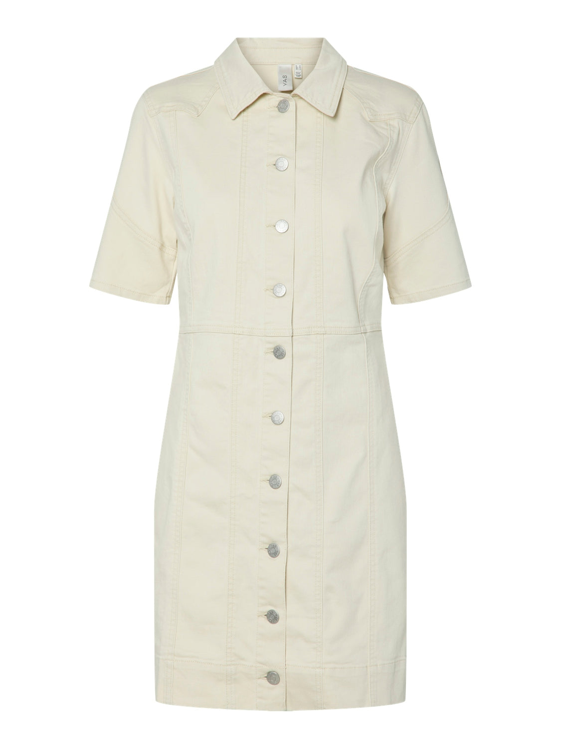 YAS DIRMA 2/4 DENIM DRESS