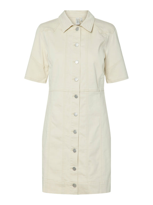YAS DIRMA 2/4 DENIM DRESS