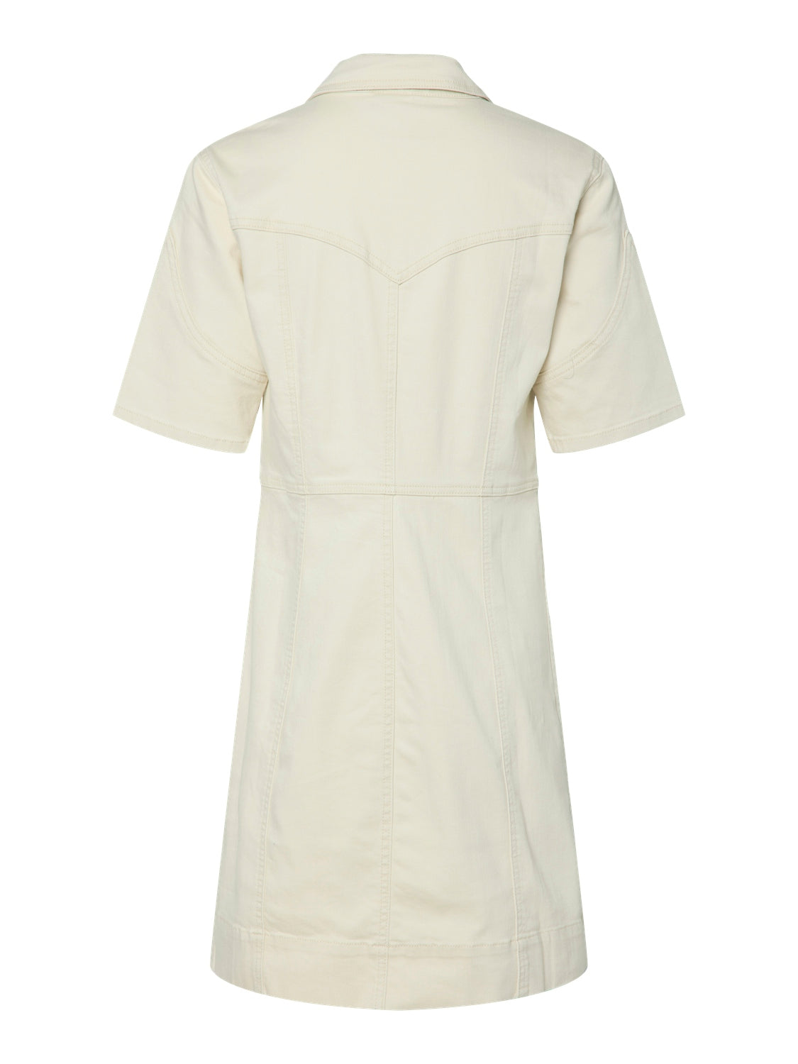 YAS DIRMA 2/4 DENIM DRESS