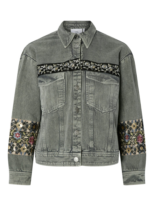 YAS VISION LS OVERSIZE JACKET - FEST