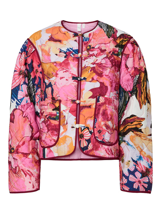 YAS DELPHI QUILTED JACKET