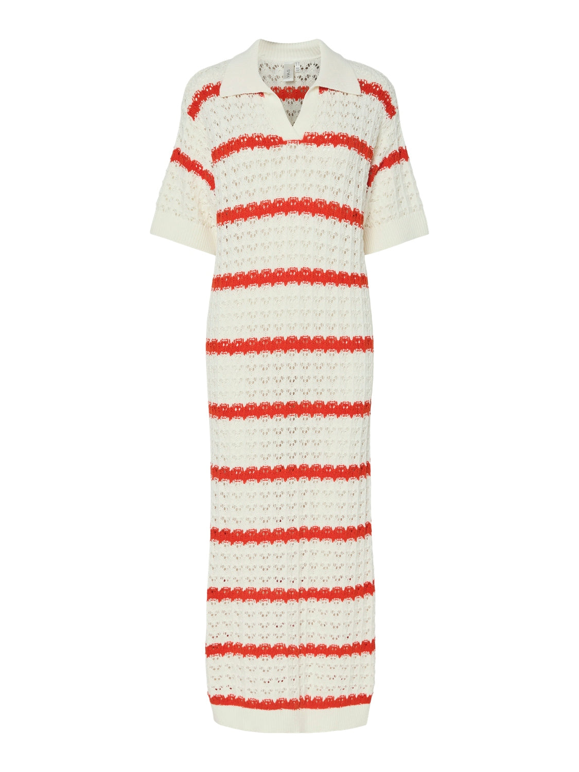 YAS LANA 2/4 MAXI KNIT DRESS