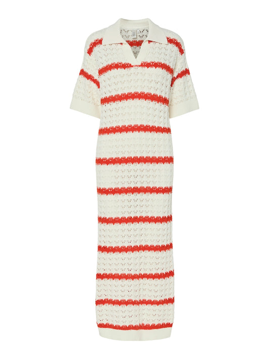 YAS LANA 2/4 MAXI KNIT DRESS