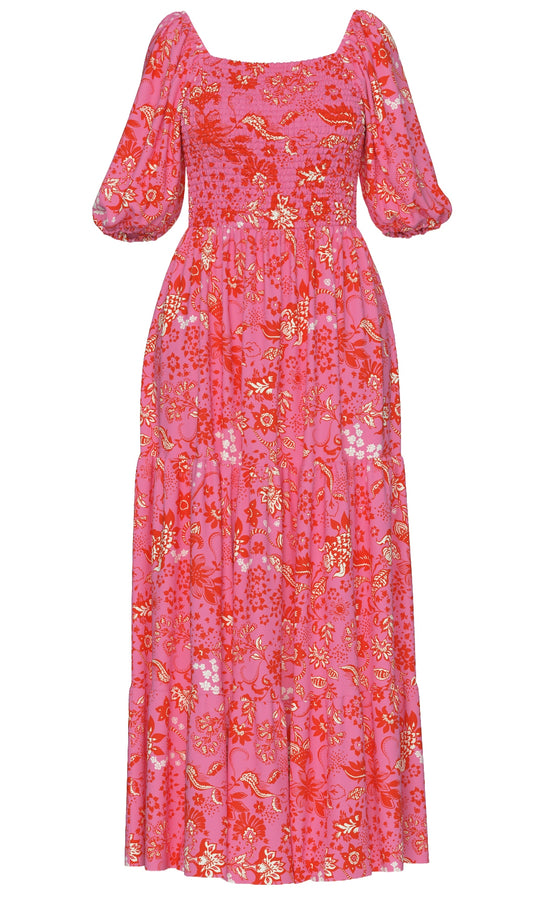YAS PARISA 2/4 ANKLE DRESS