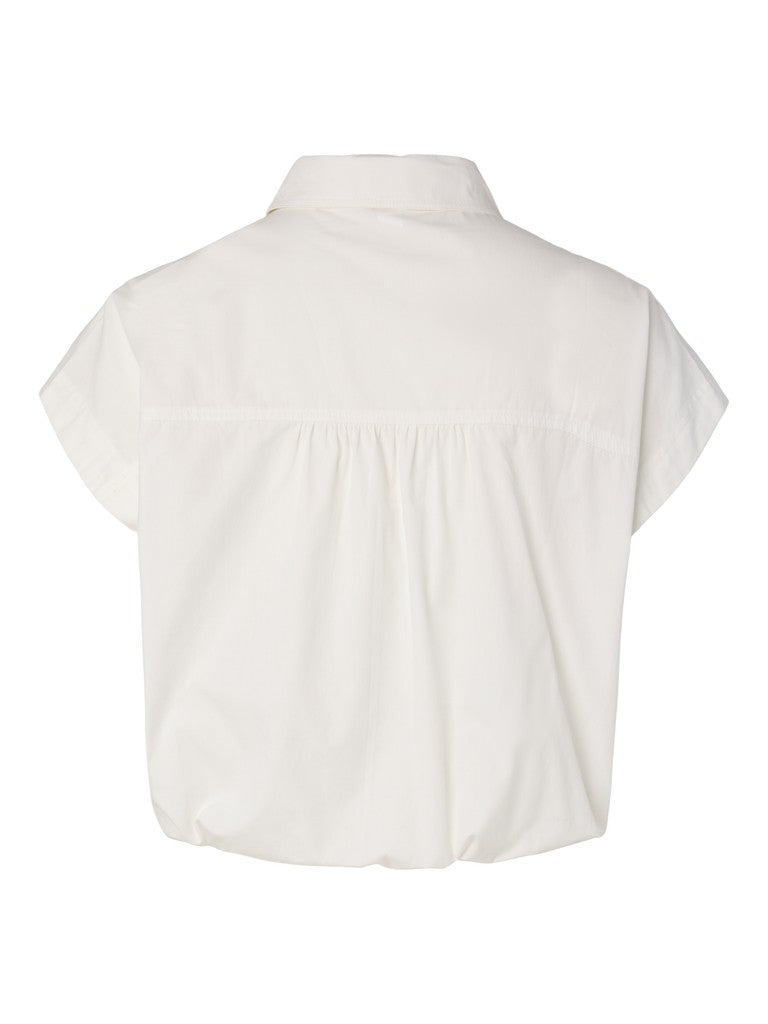 YAS LEA SS SHORT SHIRT