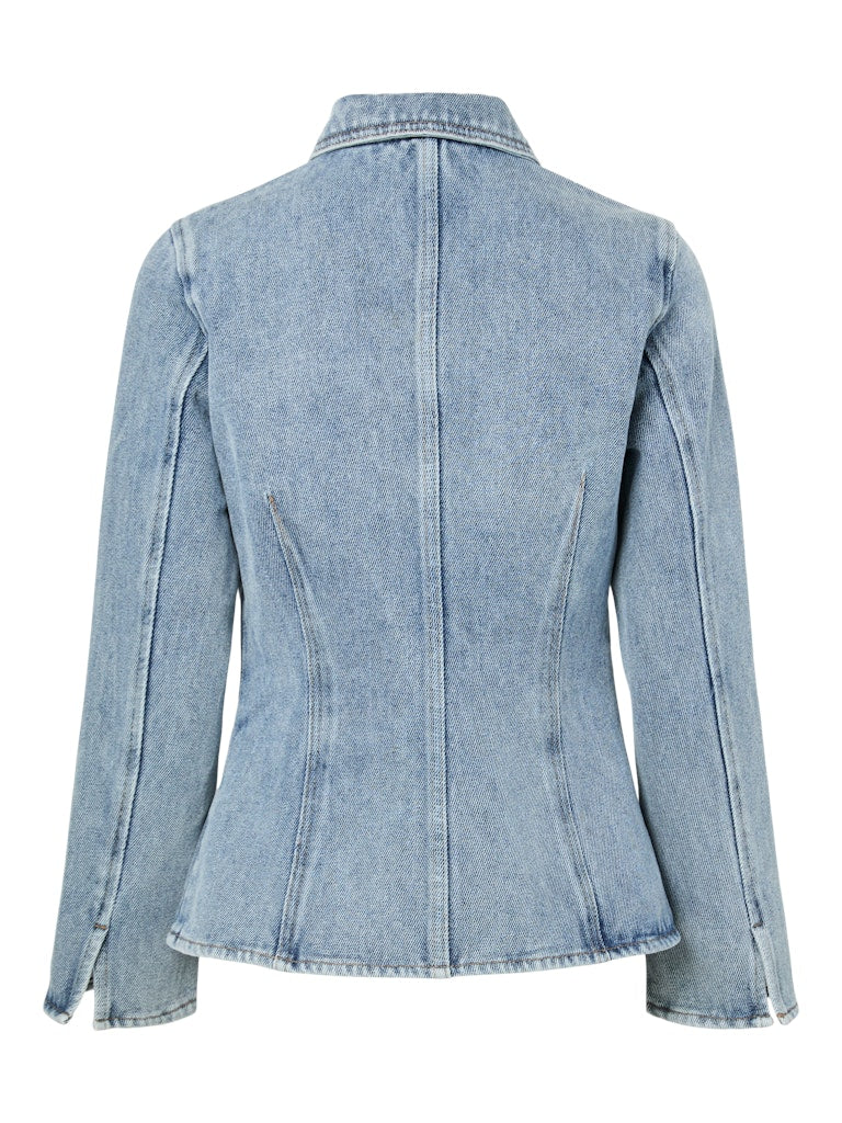 YAS LECCO LS DENIM SHIRT